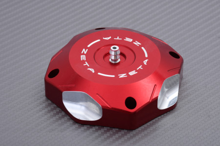Bouchon de réservoir / Trappe à essence ZETA en Aluminium HONDA XR / CRF 250 / 450 1996 - 2018