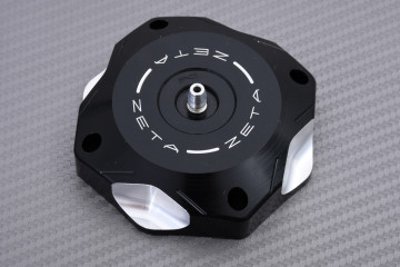 Bouchon de réservoir / Trappe à essence ZETA en Aluminium HONDA XR / CRF 250 / 450 1996 - 2018