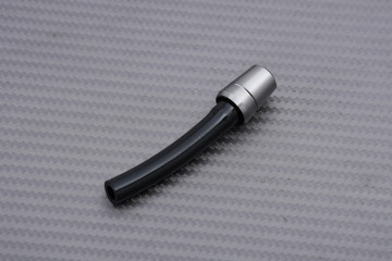 Bouchon de réservoir / Trappe à essence ZETA en Aluminium HONDA XR / CRF 250 / 450 1996 - 2018