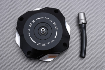 Bouchon de réservoir / Trappe à essence ZETA en Aluminium HONDA XR / CRF 250 / 450 1996 - 2018
