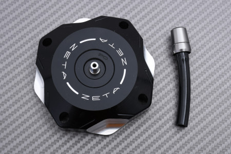 Bouchon de réservoir / Trappe à essence ZETA en Aluminium HONDA XR / CRF 250 / 450 1996 - 2018