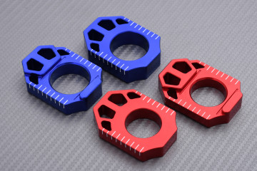 Paire de tendeurs de chaine Aluminium ZETA