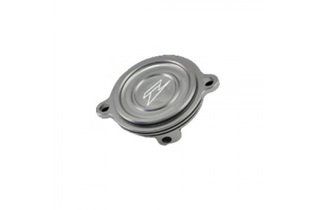 Tapa del filtro de aceite de aluminio ZETA KAWASAKI KLX 250 / 300 / SUZUKI SB 250 1997 - 2020 REF: ZE90-1110