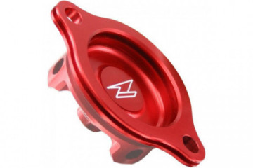 Tapa del filtro de aceite de aluminio ZETA KAWASAKI KXF 250 / SUZUKI RMZ 250 2005 - 2023 REF : ZE90-1153