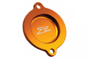 Tapa del filtro de aceite de aluminio ZETA KTM EXCF / SXF 250 / 400 / 450 / 525 2000 - 2012 REF: ZE90-1417