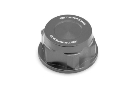 Tuerca de columna de dirección de aluminio ZETA HONDA CBR / CB / NC / VTR 400 / 500 / 600 / 750 / 800 / 1000 1992 - 2022
