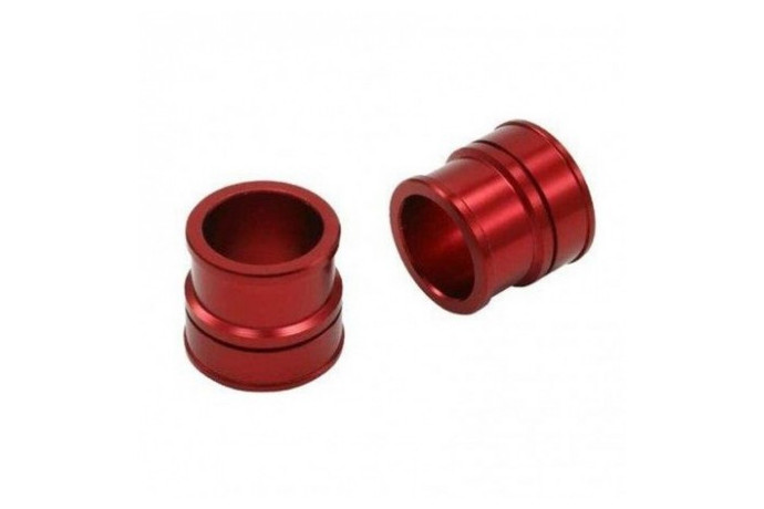 Paire d'entretoises de roue avant en Aluminium ZETA SUZUKI RM 125 / 250 2001 -2008 REF: ZE93-3431 Paire d'entretoises de roue avant en Aluminium ZETA SUZUKI RM 125 / 250 2001 -2008 REF: ZE93-3431
