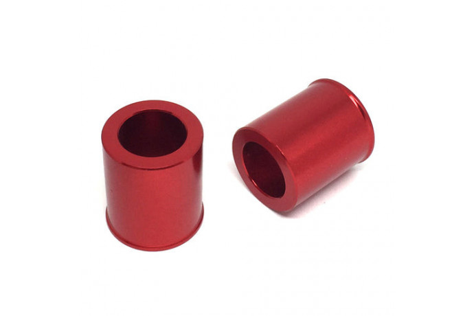 Pair of ZETA Aluminium rear wheel spacers SUZUKI DRZ 50 / 70 2008 - 2013 REF: ZE93-3501 Pair of ZETA Aluminium rear wheel spacers SUZUKI DRZ 50 / 70 2008 - 2013 REF: ZE93-3501