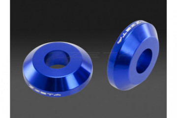 Coppia di distanziali ruota posteriore in alluminio ZETA YAMAHA YZF / YZ 125 / 250 1999 - 2023 REF: ZE93-2406