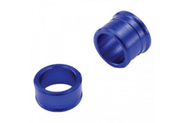 Par de separadores de rueda trasera de aluminio ZETA YAMAHA WRF / YZF / YZ 125 / 250 / 450 2002 - 2020 REF: ZE93-3712
