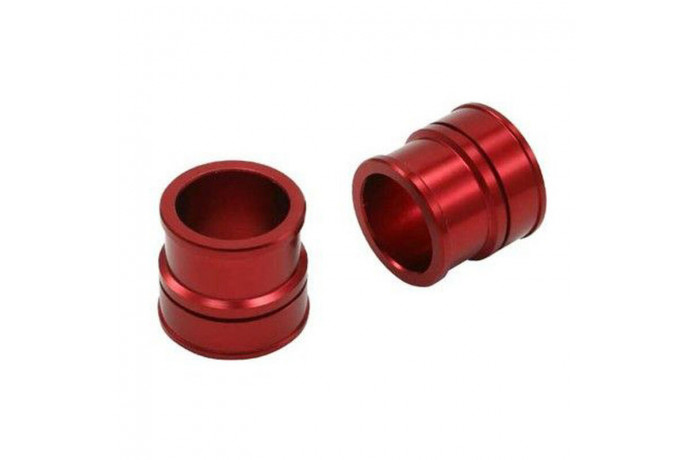 Paire d'entretoises de roue avant en Aluminium ZETA YAMAHA YZF / YZ 125 / 250 / 450 2007 - 2012 Paire d'entretoises de roue avant en Aluminium ZETA YAMAHA YZF / YZ 125 / 250 / 450 2007 - 2012