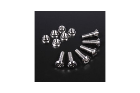 Tornillos de titanio M8x25mm con tuercas ZETA REF: ZT34-2506N