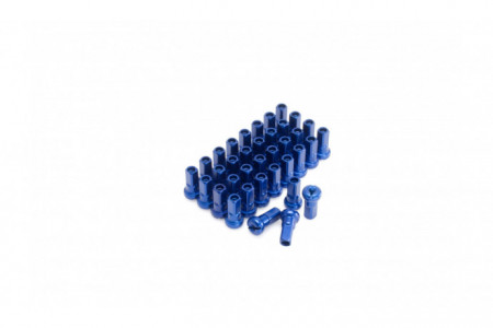 Ecrous de rayons de roue arrière en Aluminium ZETA YAMAHA WRF / WR / YZF / YZ 125 / 250 / 400 / 426 / 450 / X 1986 - 2019