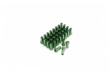 Ecrous de rayons de roue arrière en Aluminium ZETA YAMAHA WRF / WR / YZF / YZ 125 / 250 / 400 / 426 / 450 / X 1986 - 2019