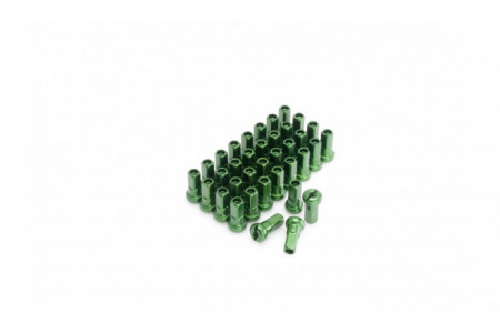 Ecrous de rayons de roue arrière en Aluminium ZETA YAMAHA WRF / WR / YZF / YZ 125 / 250 / 400 / 426 / 450 / X 1986 - 2019
