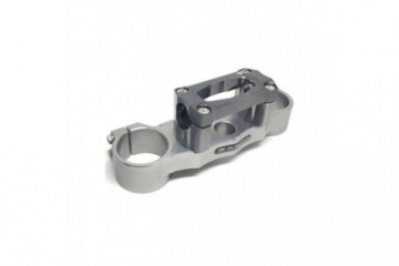 Horquilla Superior Con Torretas 28.6mm ZETA en aluminio Color titanio YAMAHA WRF 250 / 450 2005 REF: ZE11-4123