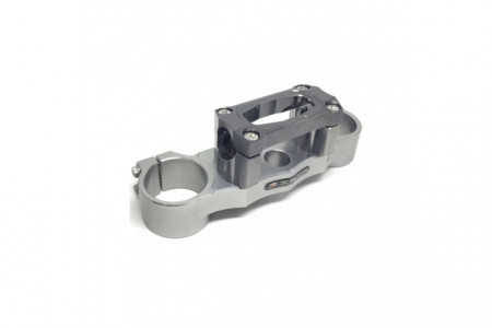Horquilla Superior Con Torretas 28.6mm ZETA en aluminio Color titanio YAMAHA WRF 250 / 450 2005 REF: ZE11-4123