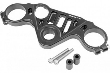 Té Supérieur ZETA Flight en Aluminium Noir SUZUKI GSXR 600 / 750 2006 - 2019 REF: ZS41-2610