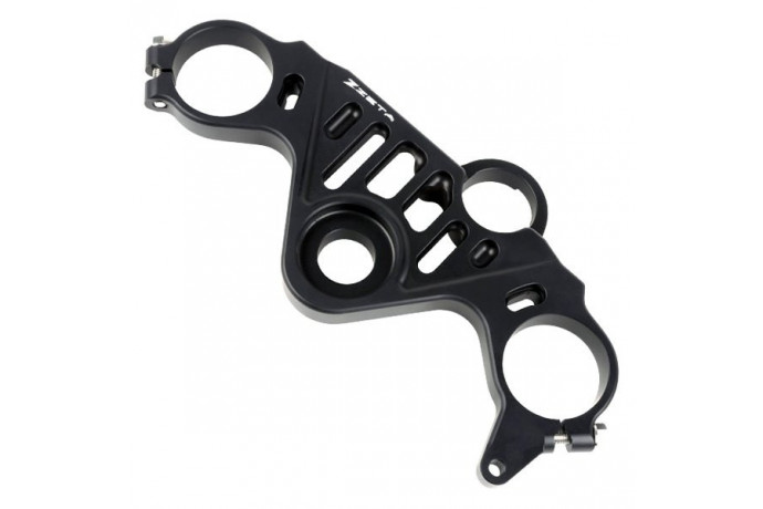 Té Supérieur ZETA Flight en Aluminium Noir YAMAHA YZF-R1 / R1M 2015 - 2020 REF: ZS41-3810 Té Supérieur ZETA Flight en Aluminium Noir YAMAHA YZF-R1 / R1M 2015 - 2020 REF: ZS41-3810
