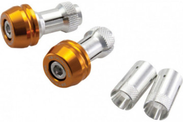 Embouts de Guidon ZETA en aluminium