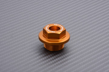 Bouchon carter d'huile ZETA Aluminium YAMAHA MT03 / MT07 / YZF R3 / R7 / R1 / TENERE 700 / 1200 1991 - 2021 REF: ZS89-2404