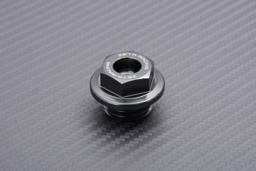 Tapón cárter ZETA Aluminio SUZUKI GSXR / SV / GSF / VSTROM / GSR 250 / 600 / 650 / 750 / 1000 / 1100 1989 - 2019