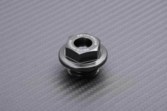 Bouchon carter d'huile ZETA Aluminium KAWASAKI Ninja 250 / 300 / Z250 / Z750 / Z1000 / ZX10R 1997 - 2020 REF: ZS89-2208 Bouchon carter d'huile ZETA Aluminium KAWASAKI Ninja 250 / 300 / Z250 / Z750 / Z1000 / ZX10R 1997 - 2020 REF: ZS89-2208