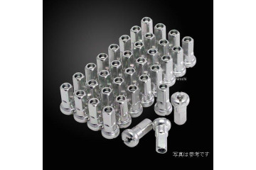Ecrous de rayons de roue en Aluminium ZETA KTM EXC / F / SX / F 125 / 150 / 250 / 300 / 350 / 400 / 450 / 505 / 530 2005 - 2019