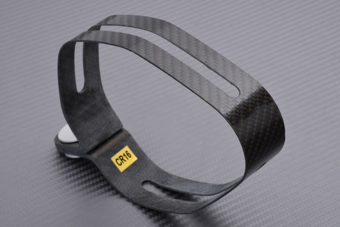 Akrapovič Carbon Exhaust Clamp APRILIA RSV / Tuono 1000 / R 2004 - 2010 REF : P-MCCR16