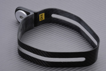 Akrapovič Carbon Exhaust Clamp APRILIA RSV / Tuono 1000 / R 2004 - 2010 REF : P-MCCR16