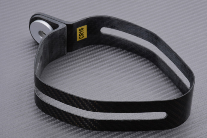 Akrapovič Carbon Exhaust Clamp APRILIA RSV / Tuono 1000 / R 2004 - 2010 REF : P-MCCR16