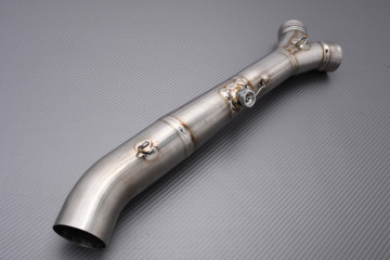 Sistema de escape completo AKRAPOVIC EVOLUTION 2 Titanio SUZUKI GSXR 600 / 750 2004 - 2005