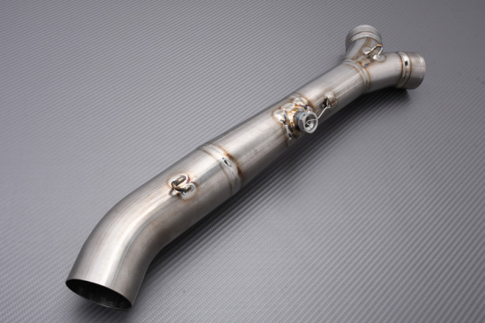 Ligne complète d'échappement AKRAPOVIC EVOLUTION 2 Titane SUZUKI GSXR 600 / 750 2004 - 2005 Ligne complète d'échappement AKRAPOVIC EVOLUTION 2 Titane SUZUKI GSXR 600 / 750 2004 - 2005