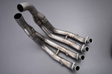 Ligne complète d'échappement AKRAPOVIC EVOLUTION 2 Titane SUZUKI GSXR 600 / 750 2004 - 2005 Ligne complète d'échappement AKRAPOVIC EVOLUTION 2 Titane SUZUKI GSXR 600 / 750 2004 - 2005