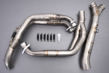 Ligne complète d'échappement AKRAPOVIC EVOLUTION 2 Titane SUZUKI GSXR 600 / 750 2004 - 2005