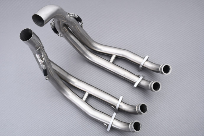 Linea completa terminale AKRAPOVIC SUPER SPORT SUZUKI GSXR 600 / 750 SRAD 1996 - 2000 Linea completa terminale AKRAPOVIC SUPER SPORT SUZUKI GSXR 600 / 750 SRAD 1996 - 2000