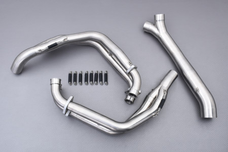 Ligne complète d'échappement AKRAPOVIC SUPER SPORT SUZUKI GSXR 600 / 750 SRAD 1996 - 2000