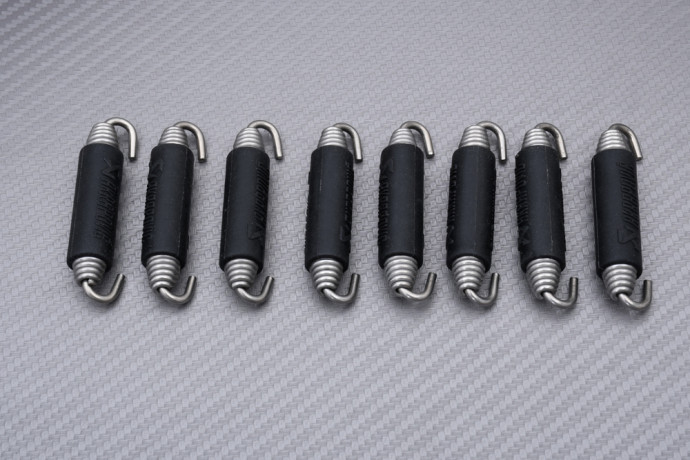 Linea completa terminale AKRAPOVIC SUPER SPORT SUZUKI GSXR 600 / 750 SRAD 1996 - 2000 Linea completa terminale AKRAPOVIC SUPER SPORT SUZUKI GSXR 600 / 750 SRAD 1996 - 2000