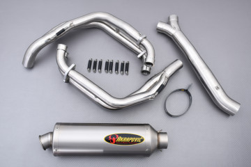 Ligne complète d'échappement AKRAPOVIC SUPER SPORT SUZUKI GSXR 600 / 750 SRAD 1996 - 2000