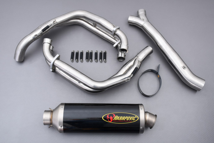 Sistema de escape completo AKRAPOVIC SUPER SPORT SUZUKI GSXR 600 / 750 SRAD 1996 - 2000