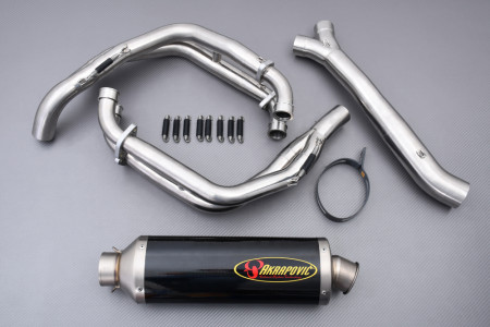 Ligne complète d'échappement AKRAPOVIC SUPER SPORT SUZUKI GSXR 600 / 750 SRAD 1996 - 2000