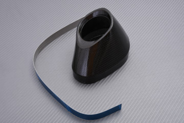 Estremità terminale AKRAPOVIC in Carbonio REF : Q5/210175