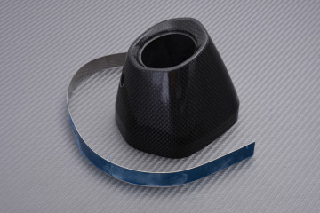 Embout d'échappement AKRAPOVIC en Carbone REF : Q5/210773