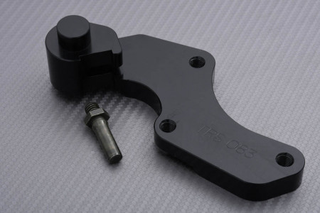 Disco de freno delantero de gran tamaño 320 mm con soporte de desplazamiento HONDA CRF / CR 125 / 250 / 450 2004 - 2018