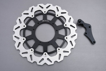 Disque de frein avant Oversize 320 mm avec patte de déport HONDA CRF 250 / 450 R / RX 2015 - 2018