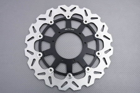 Disque de frein avant Oversize 320 mm avec patte de déport HONDA CRF 250 / 450 R / RX 2015 - 2018