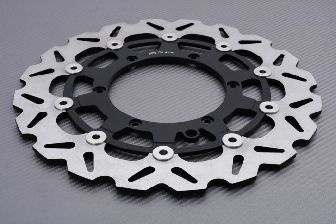 Bremsscheibe vorne Oversize 320 mm mit bremssattelversatz KTM EXC / MXC / SX 125 / 200 / 250 / 300 / 400 / 450