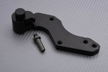 Disco de freno delantero de gran tamaño 320mm con soporte de desplazamiento KTM EXC / MXC / SX 125 / 200 / 250 / 300 / 400 / 450