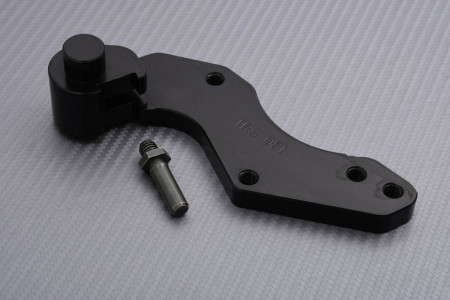 Disco de freno delantero de gran tamaño 320 mm con soporte de desplazamiento HUSABERG FE / FS 450 / 550 / 650 2004 - 2008