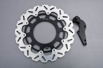 Bremsscheibe vorne Oversize 320 mm mit bremssattelversatz KTM EXC / EXCF / XCF / SX 125 / 200 / 250 / 300 / 400 / 450